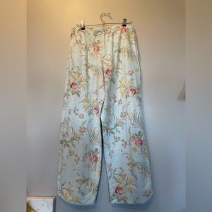 Floral sleepwear pants